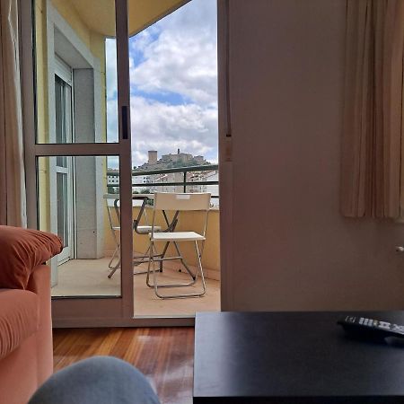 Apartamento Con Vistas, Amplio Y Luminoso Monforte De Lemos Eksteriør bilde