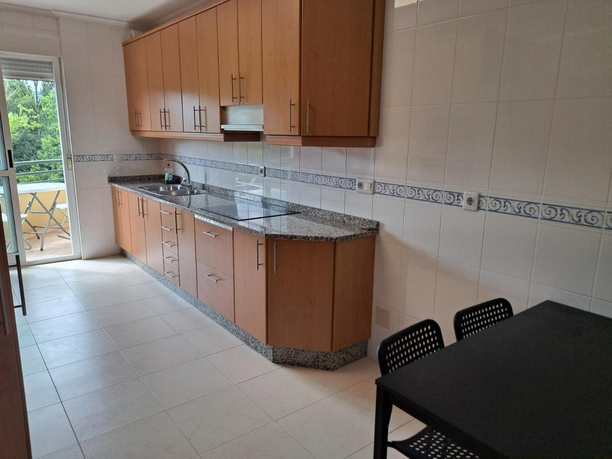 Apartamento Con Vistas, Amplio Y Luminoso Monforte De Lemos Eksteriør bilde
